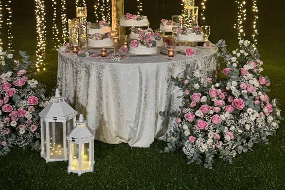 Allestimento torta