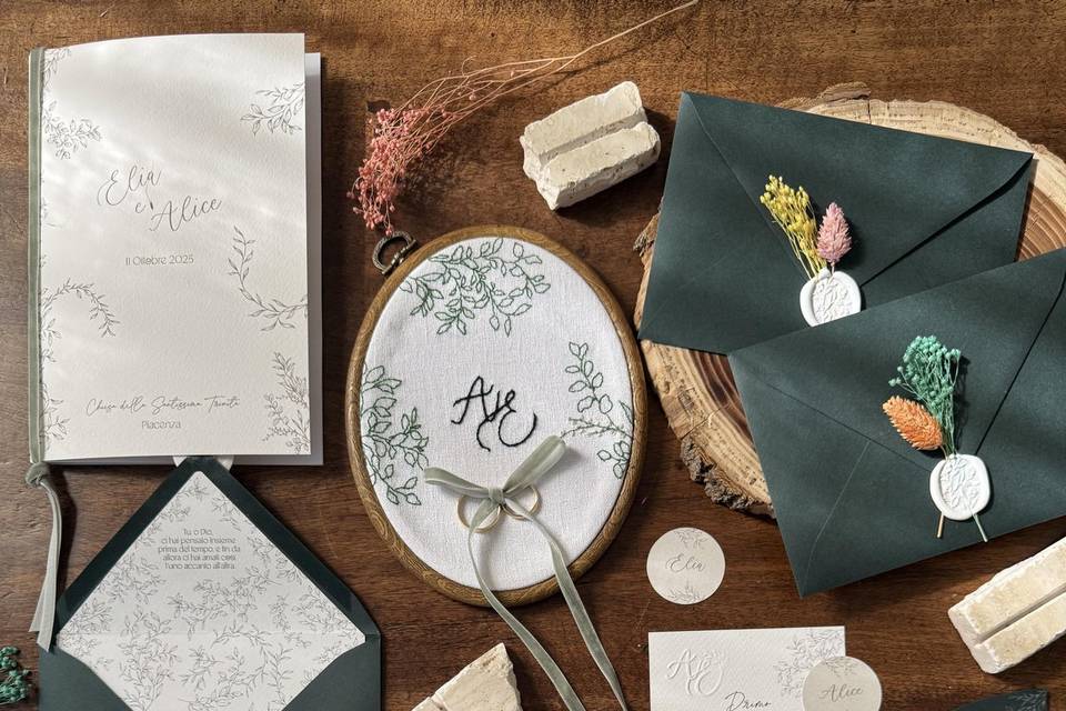 Stationery Alice e Elia