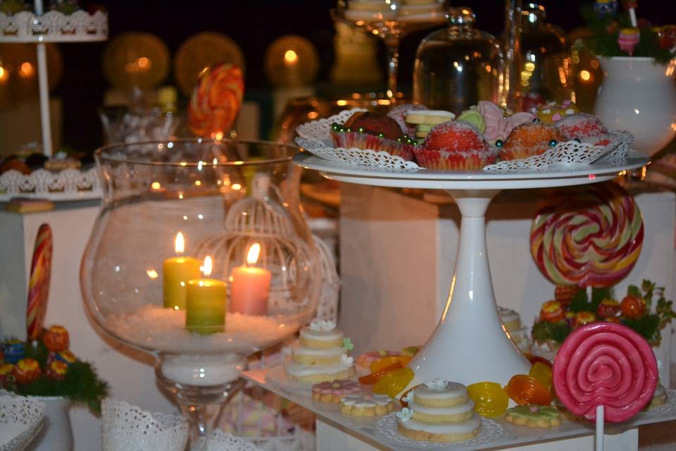 Candy buffet