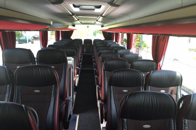 Interno bus da 50 posti