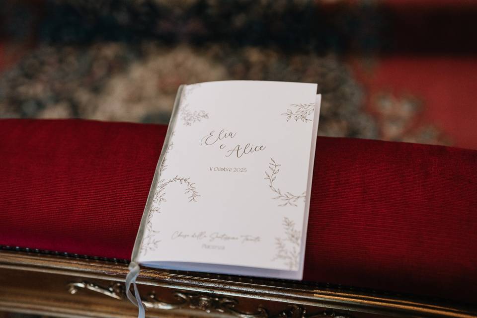 Libretto messa