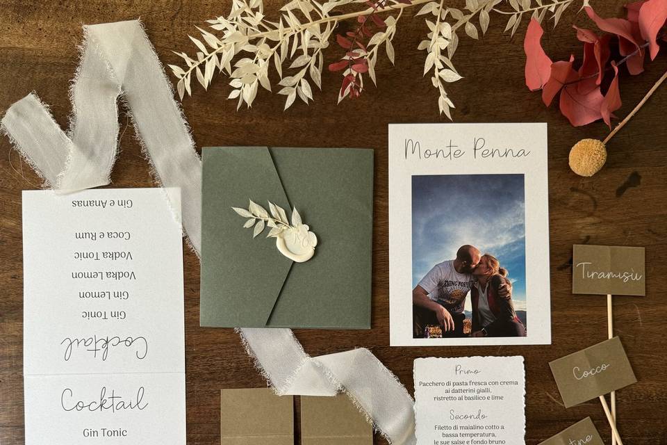 Stationery Chiara e Andrea