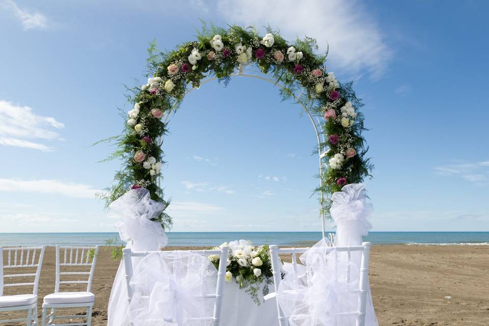 Matrimonio sul mare