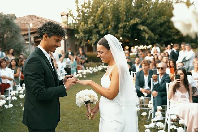 Cerimonia a Casa Celincordia
