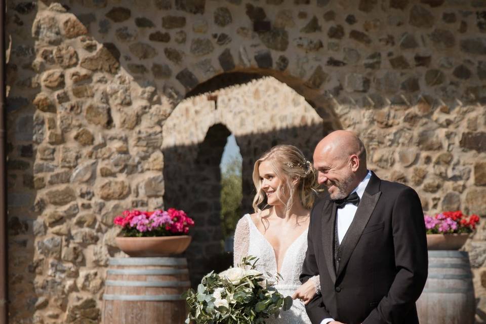 Entrata sposa