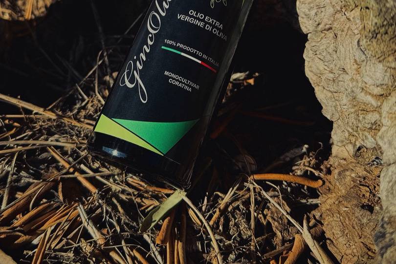 Bottiglia olio