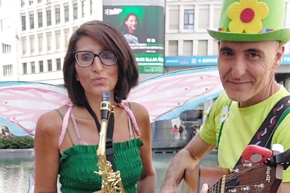 Artisti di strada