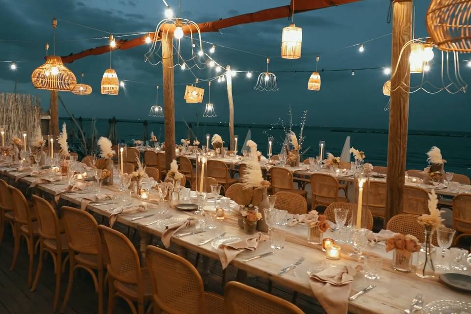 Tavolata sul mare, Ravenna