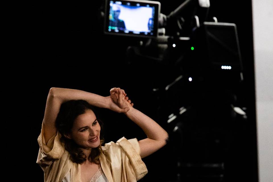Dal set: La Lunga Notte
