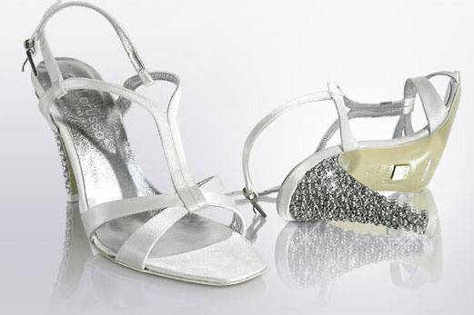 Scarpe da sposa di lusso mod.8