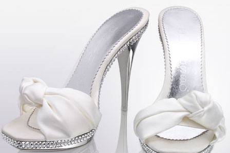 Scarpe da sposa di lusso