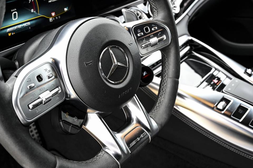 Mercedes-Benz Gt63s Amg