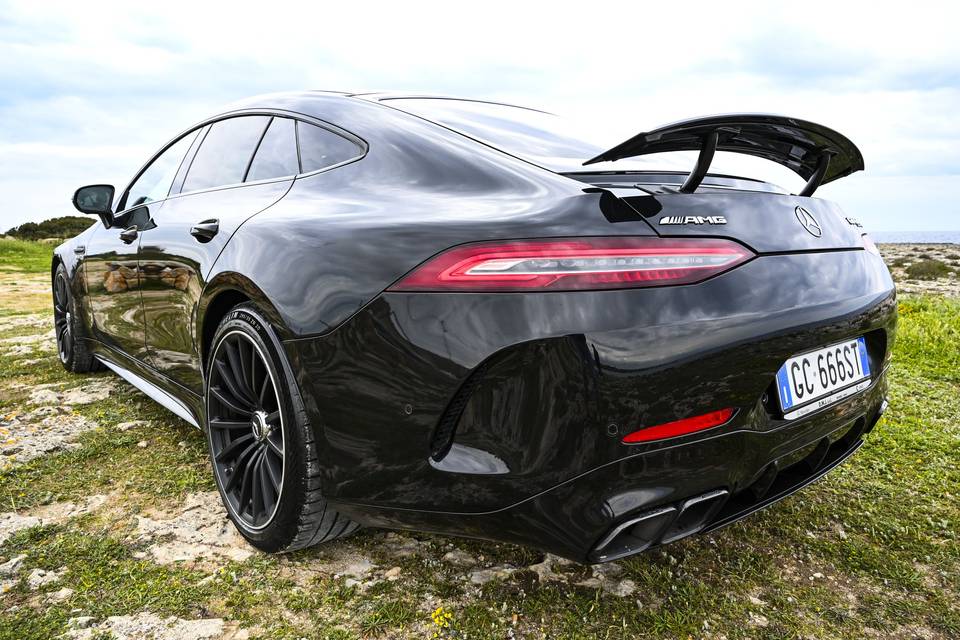 Mercedes-Benz Gt63s Amg