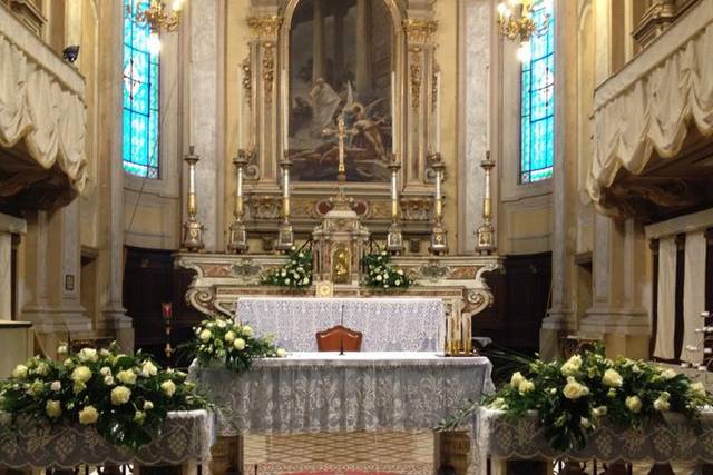 Allestimenti chiesa