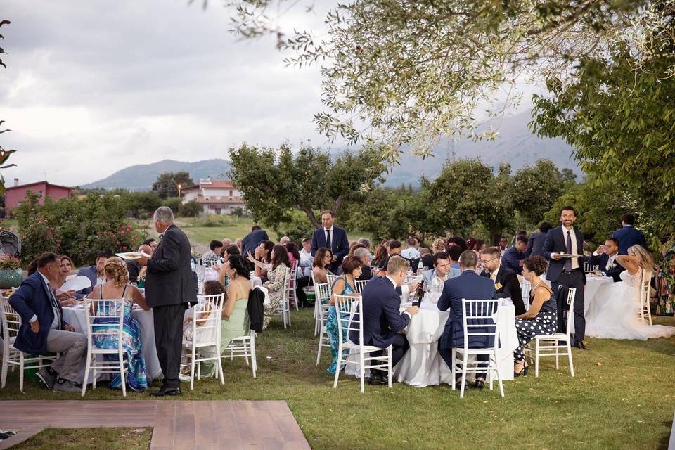 Aperitivo al tavolo