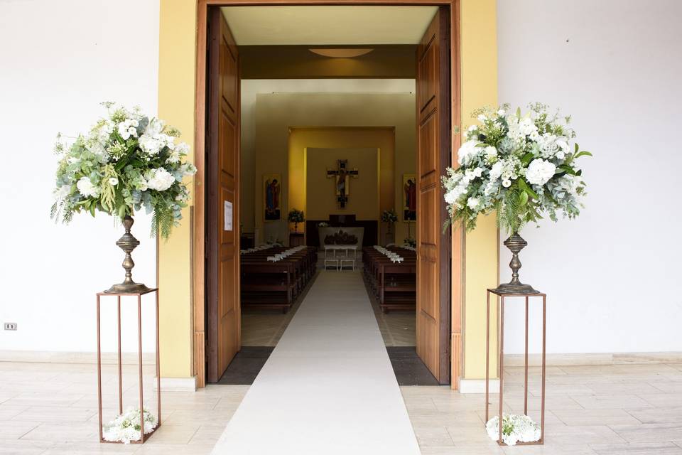 Ingresso chiesa