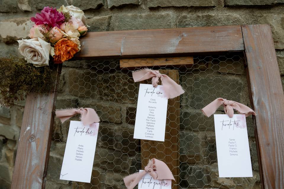 Tableau de mariage