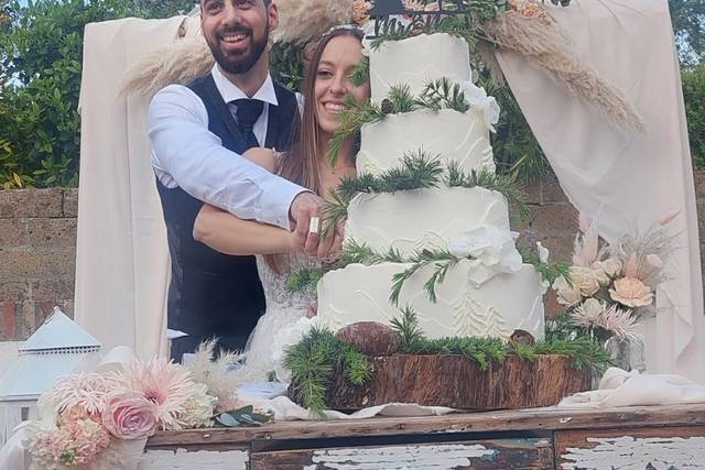 Torta nuziale