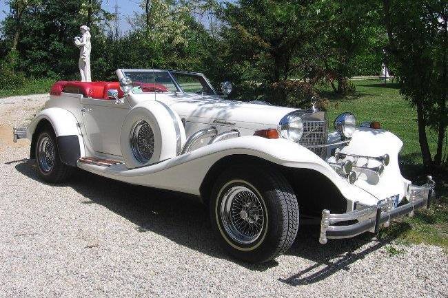 Excalibur Phaeton serie IV