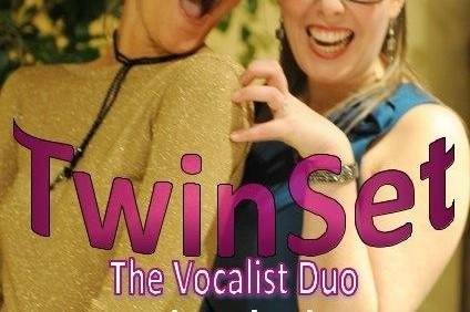 TwinSet vocalist duo