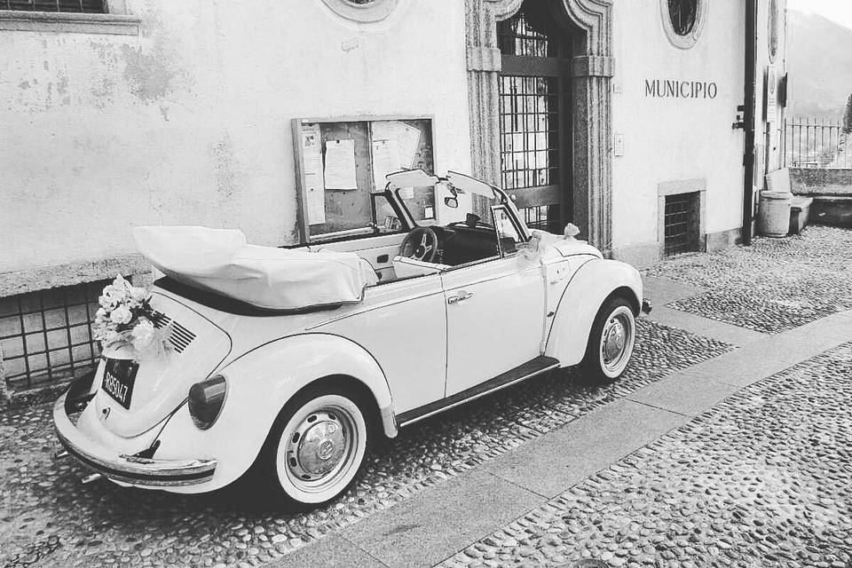 VW Maggiolone Roma