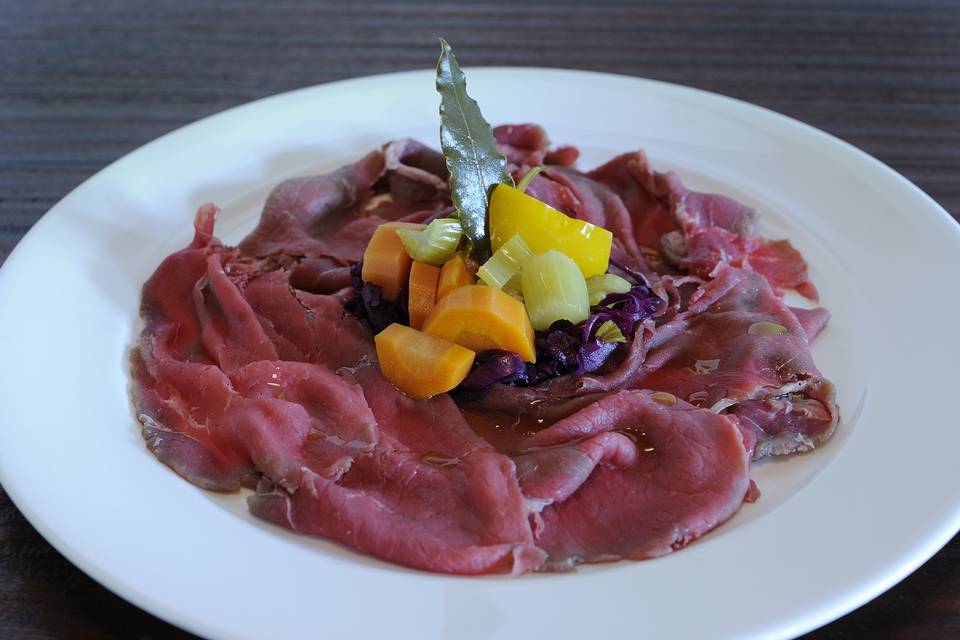 Carpaccio di carne salada