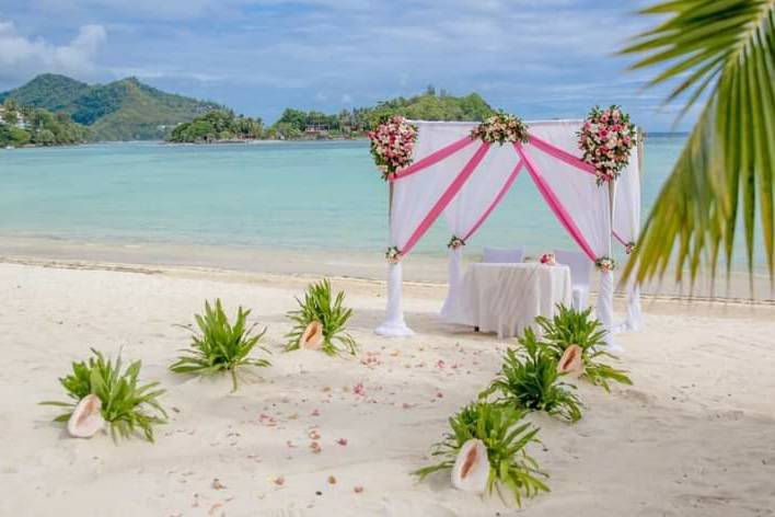 Matrimonio alle Seychelles