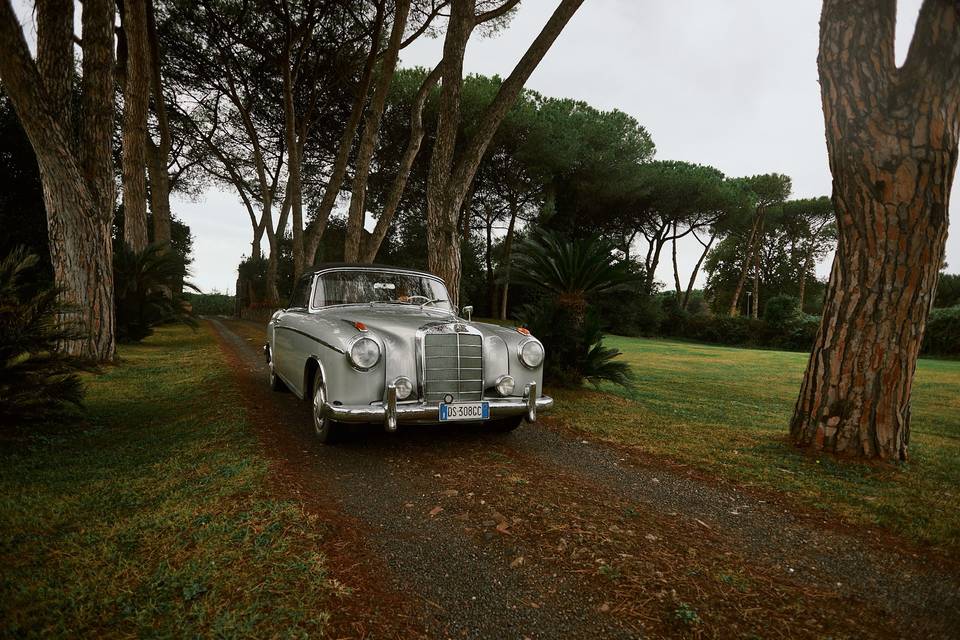 Mercedes-Benz 220 SE 1960