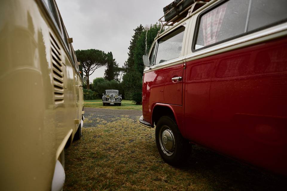 Volkswagens Minivan & Jaguar