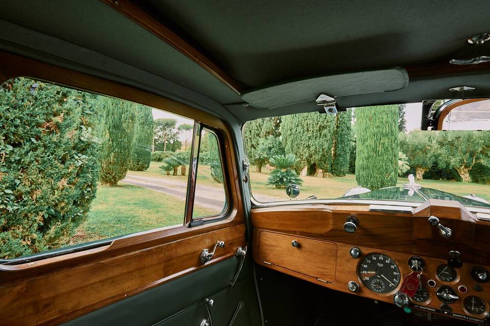 Jaguar MK IV 