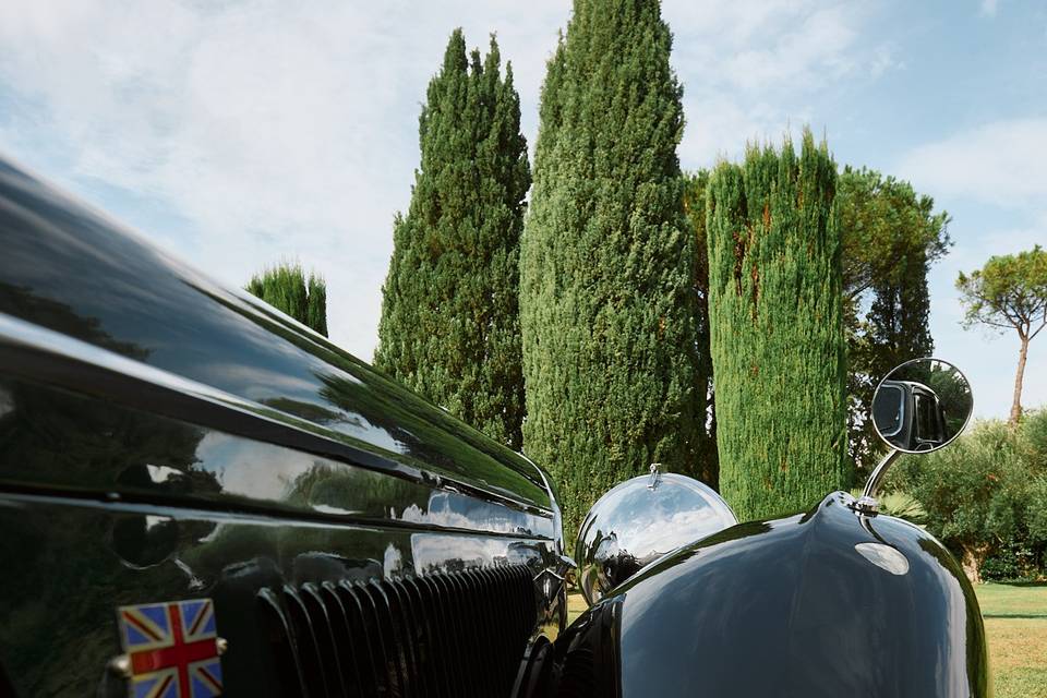 Jaguar MK IV 