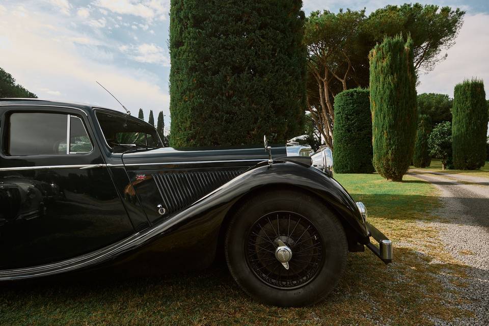 Jaguar MK IV 
