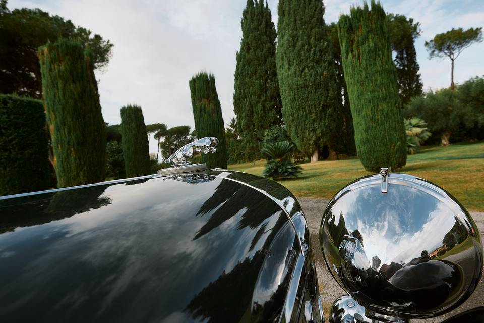 Jaguar MK IV 