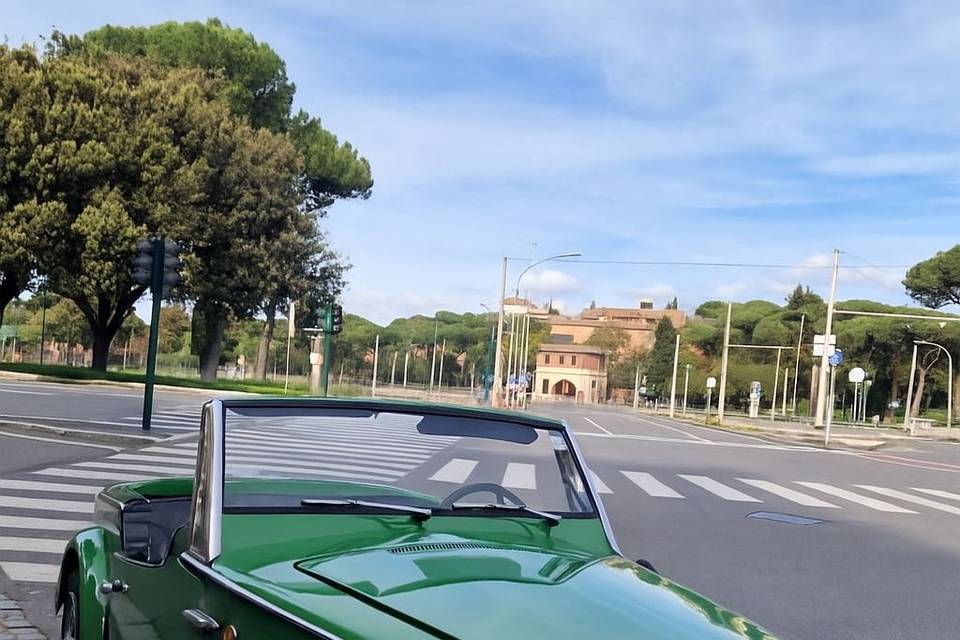 Siata Spring 850 1973 cabrio