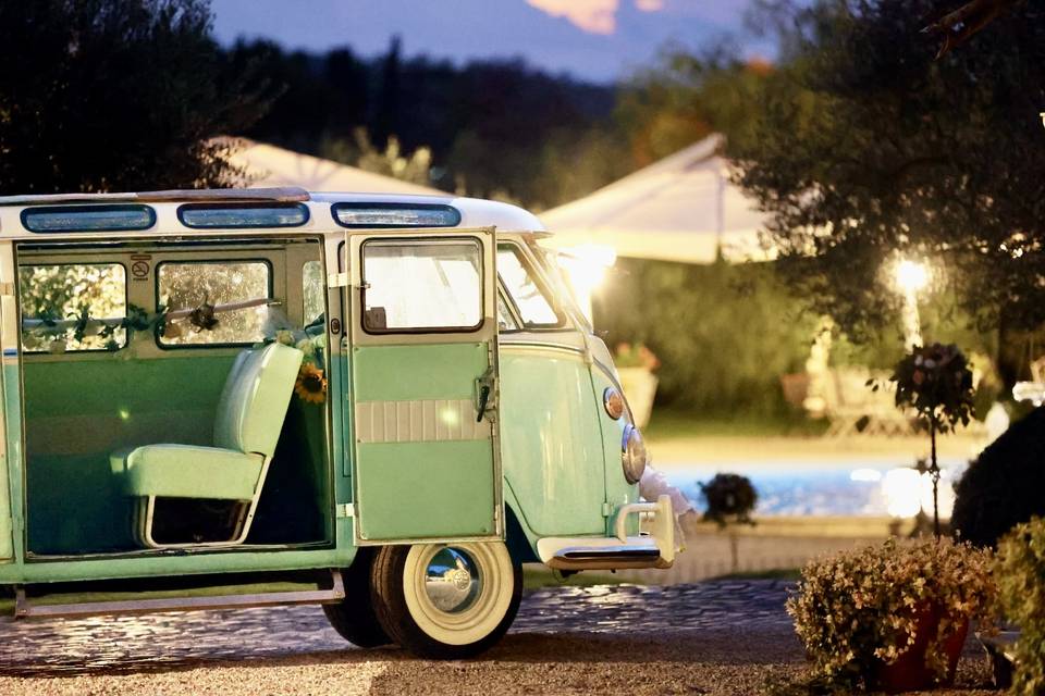 Volkswagen Samba T1 1960