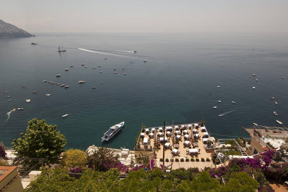 Chiara D'amico Wedding in Positano