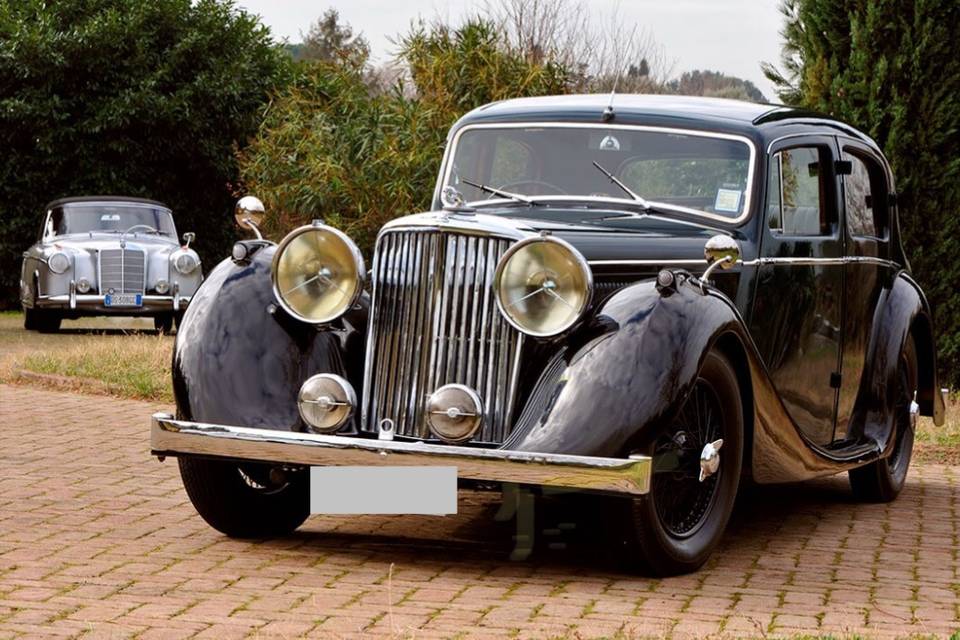Jaguar MK IV 