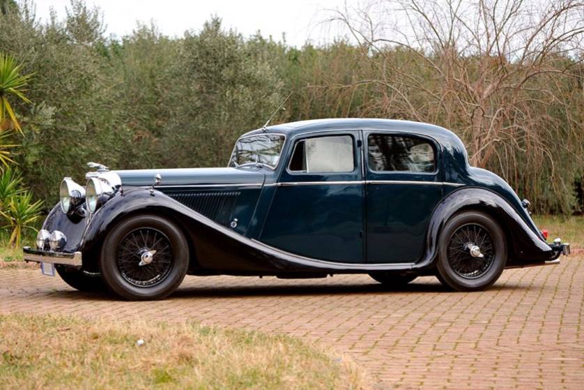 Jaguar MK IV 