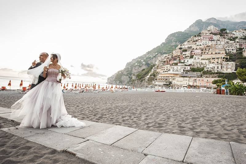 Wedding in Positano