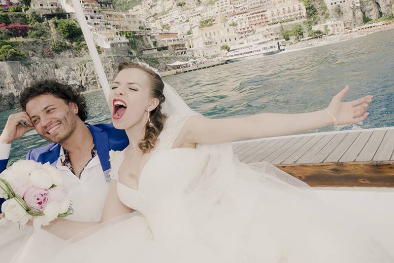 Wedding in Positano