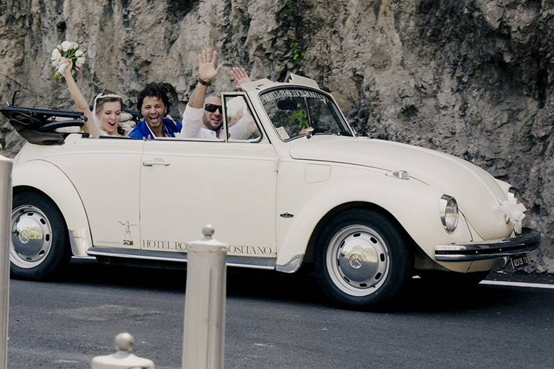 Wedding in Positano