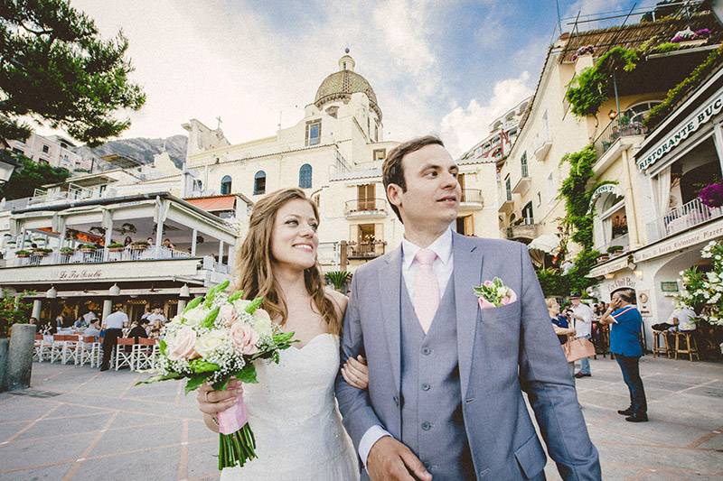 Wedding in Positano