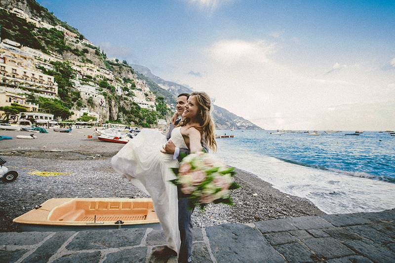 Wedding in Positano