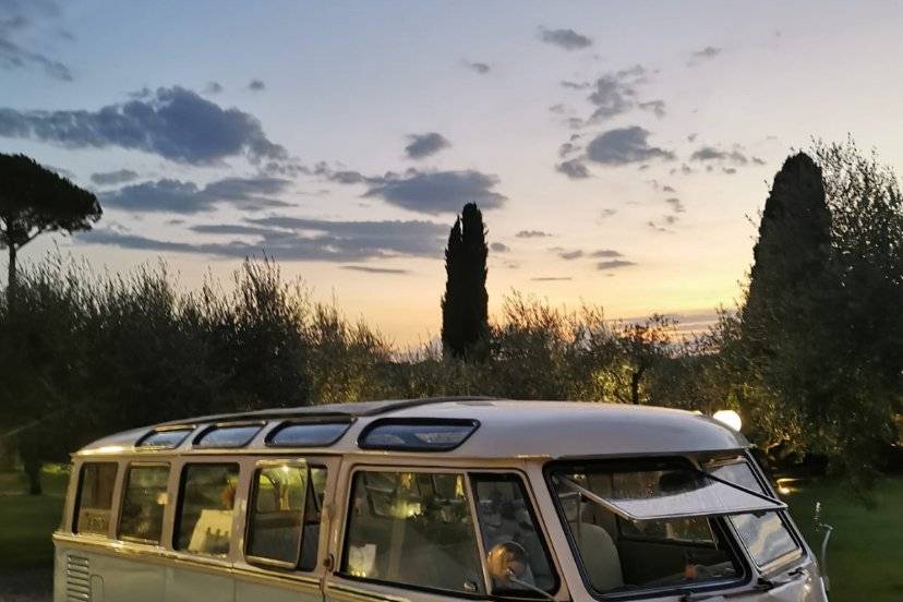 Volkswagen Samba T1 1960