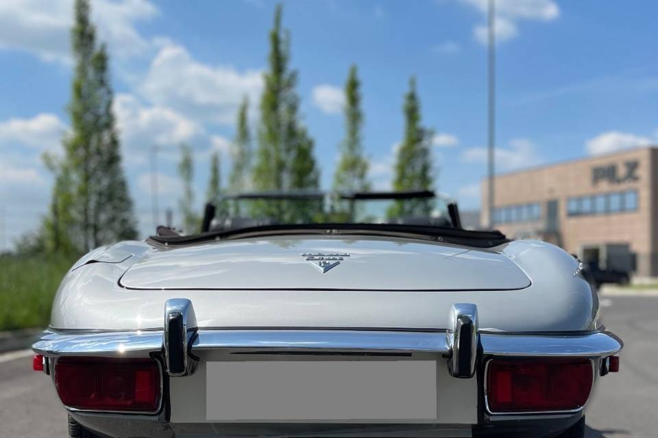 Jaguar E-Type 5.3 cabrio