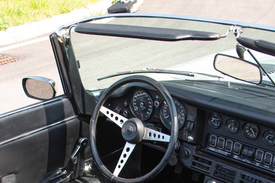 Jaguar E-Type 5.3 cabrio
