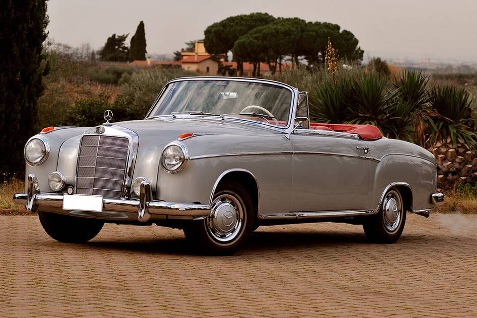 Mercedes-Benz 220 SE 1960