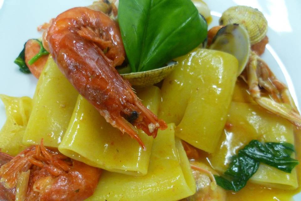 Paccheri Crostacei