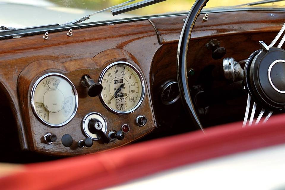 Triumph Roadster 1949 cabrio