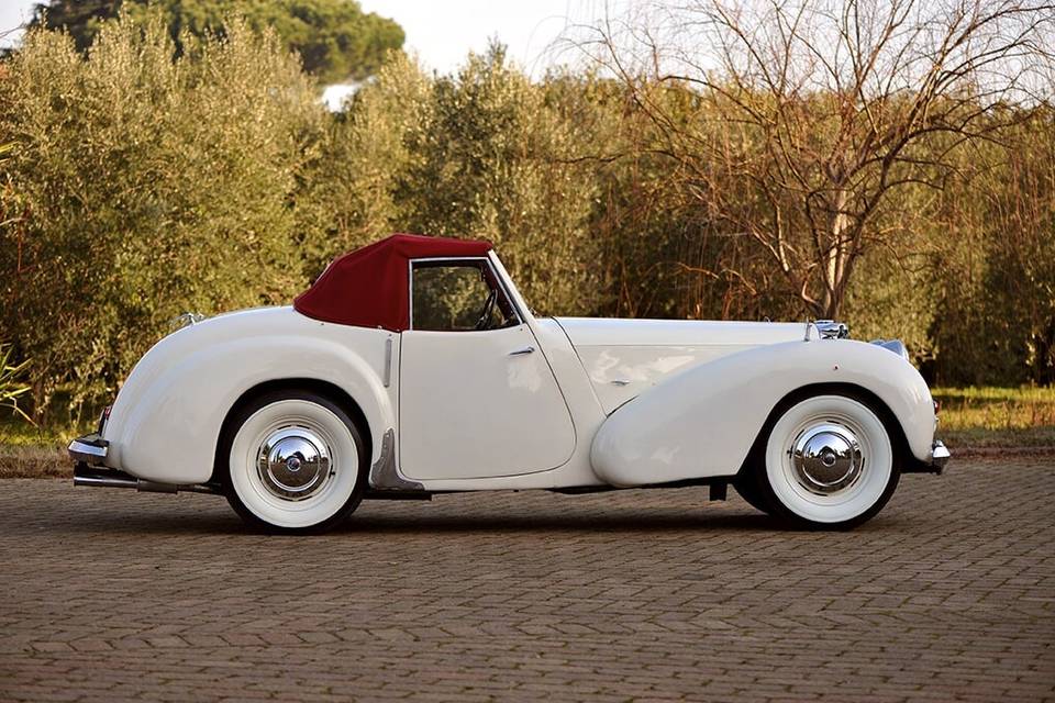 Triumph Roadster 1949 cabrio